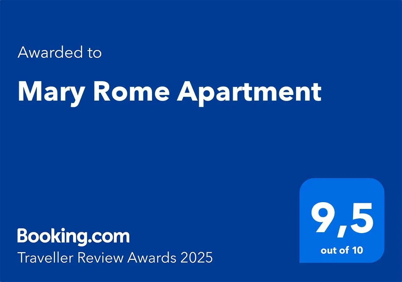 Mary Rome Apartment 0*,  이탈리아